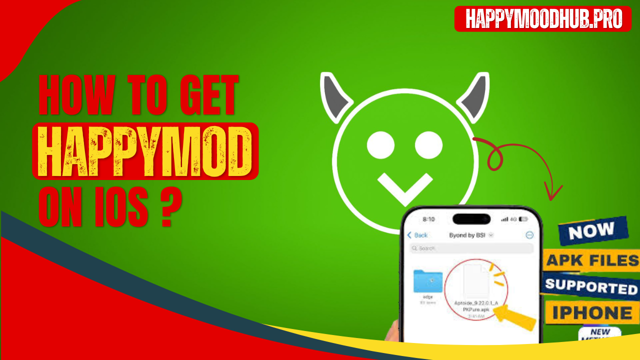  How to Get HappyMod on iOS(iPhone/iPad)? [Step-by-step Guide]