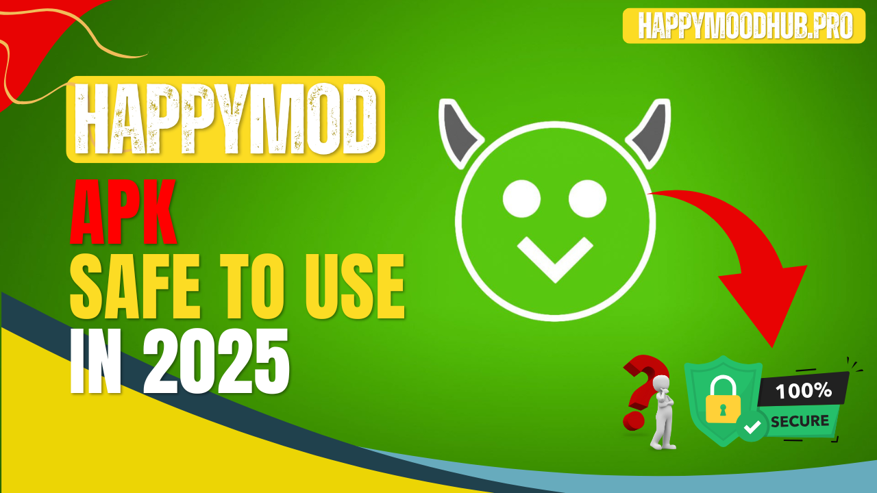 is Happymod safe to use?
