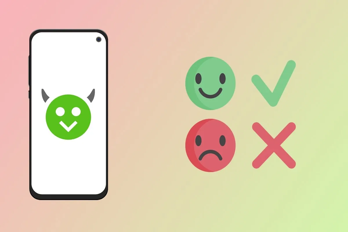 happymod pros & cons