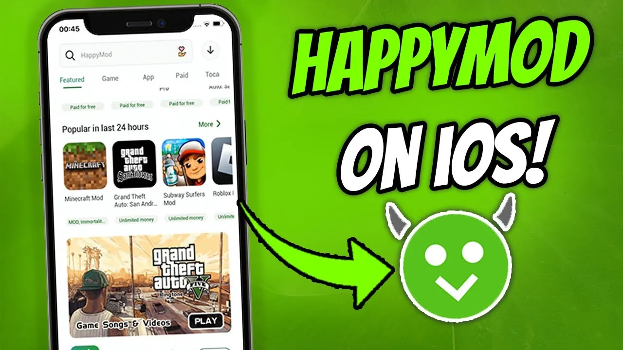 happymod on ios